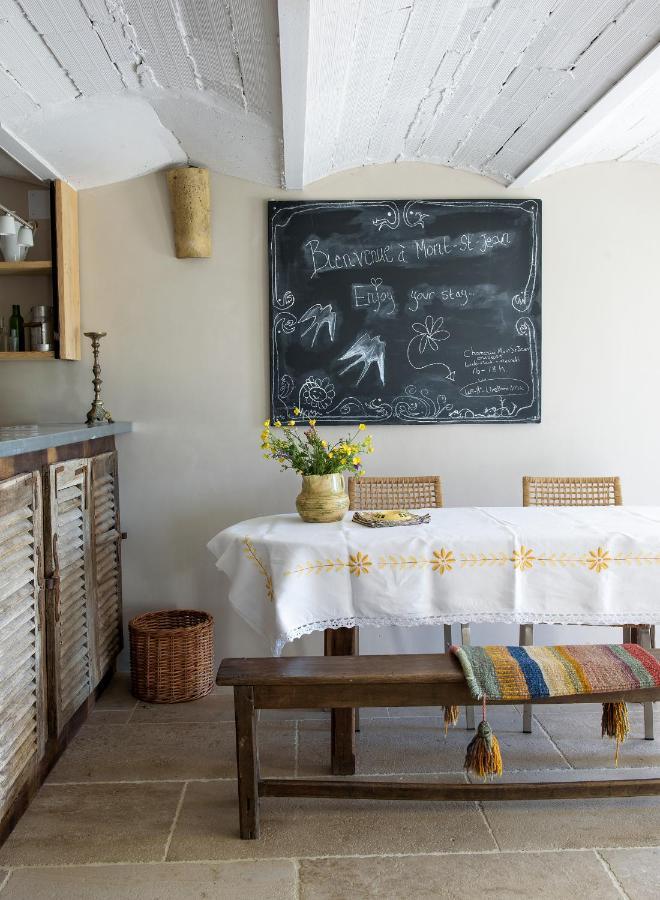 Vineyard Garden Studio Mont-Saint-Jean  Eksteriør bilde