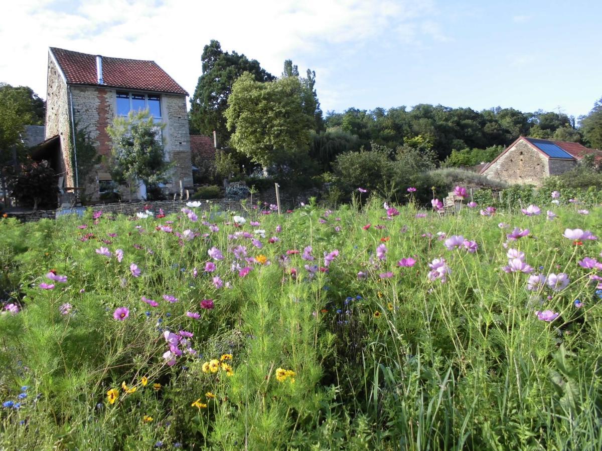 Vineyard Garden Studio Mont-Saint-Jean  Eksteriør bilde